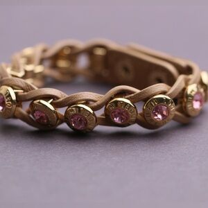 Henri Bendel Leather Bracelet